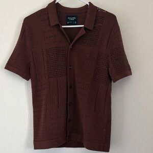 Abercrombie & Fitch Knit Shirt